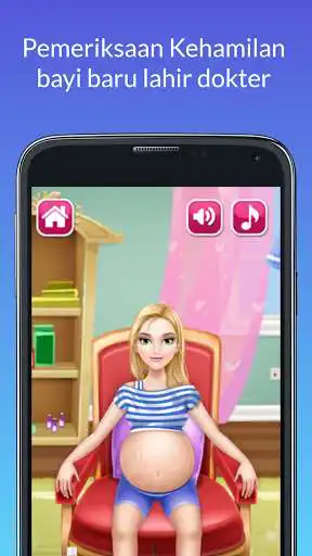 Play Pemeriksaan Kehamilan bayi baru lahir dokter mommy as an online game Pemeriksaan Kehamilan bayi baru lahir dokter mommy with UptoPlay