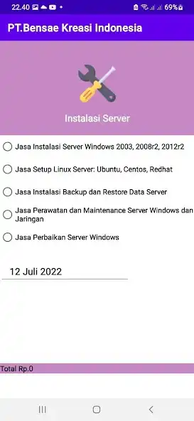Play Pemesanan dan Pelayanan Jasa  and enjoy Pemesanan dan Pelayanan Jasa with UptoPlay