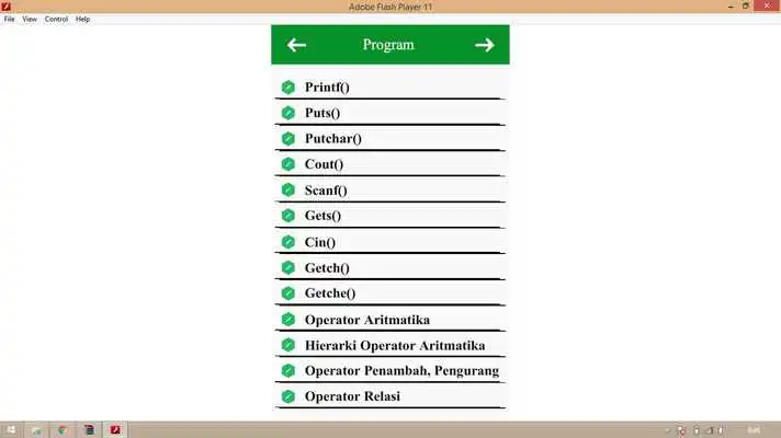 Play Pemrograman C++