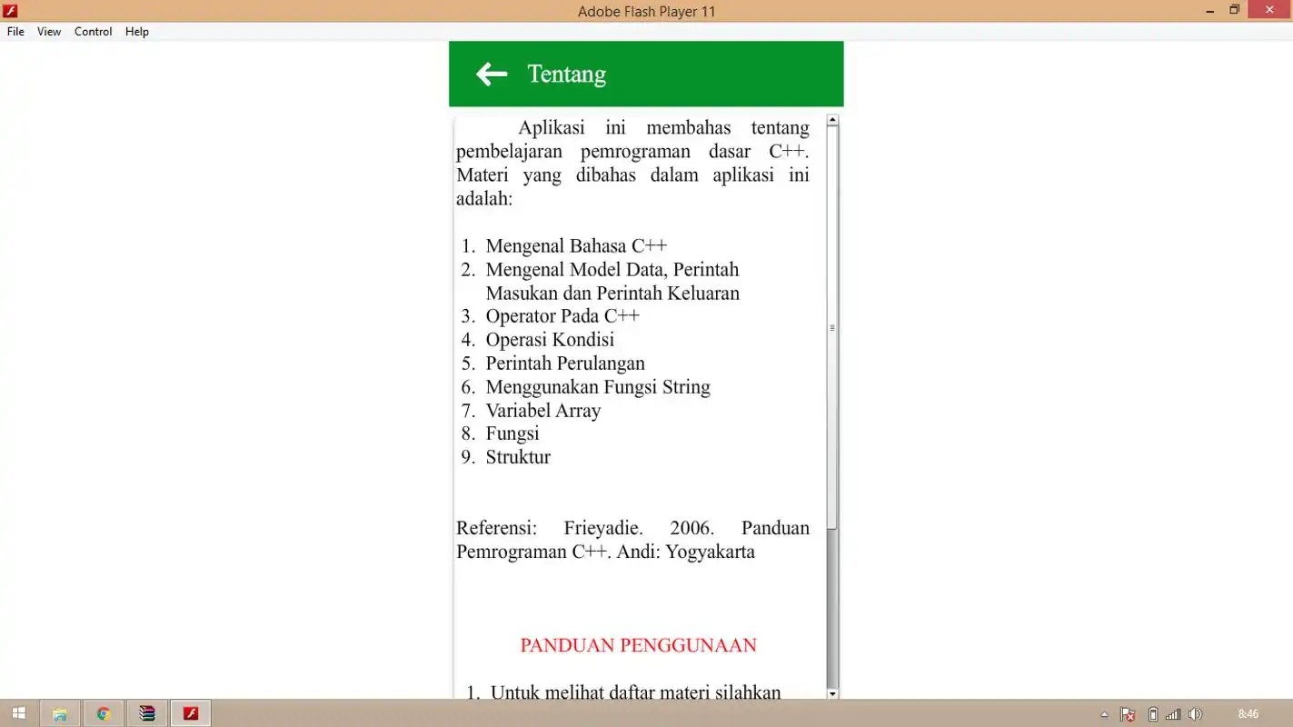 Play Pemrograman C++