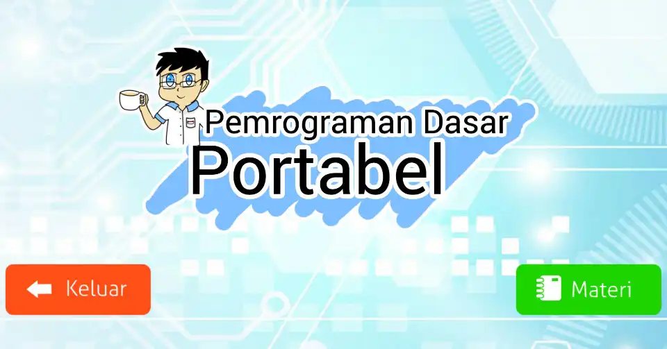 Play Pemrograman Dasar Portabel  and enjoy Pemrograman Dasar Portabel with UptoPlay