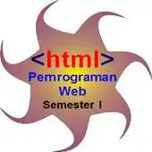 Free play online Pemrograman Web (Sem.1) APK