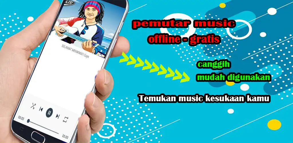 Play Pemutar Musik -Mp3 Offline  and enjoy Pemutar Musik -Mp3 Offline with UptoPlay