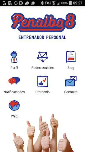 Play APK Penalba8 Entrenador Personal  and enjoy Penalba8 Entrenador Personal with UptoPlay com.informagestudios.penalba