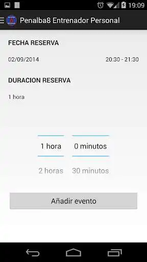 Play APK Penalba8 Entrenador Personal  and enjoy Penalba8 Entrenador Personal with UptoPlay com.informagestudios.penalba