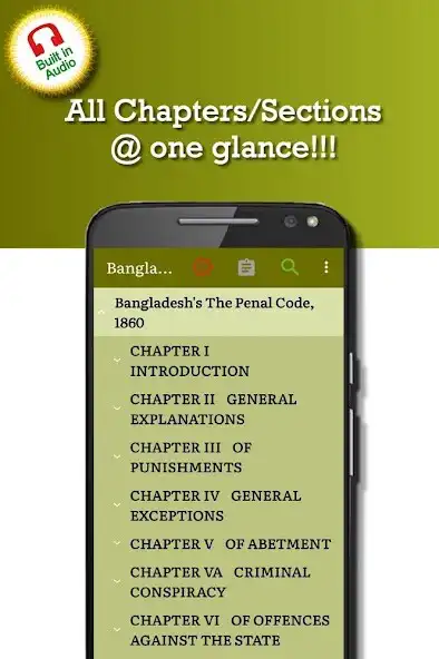 Play Penal Code 1860 (Bangladesh)  and enjoy Penal Code 1860 (Bangladesh) with UptoPlay