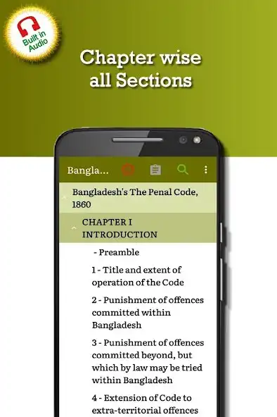 Play Penal Code 1860 (Bangladesh) as an online game Penal Code 1860 (Bangladesh) with UptoPlay