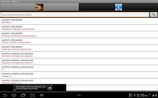 Play Penal Code - Malaysia Play Penal Code - Malaysia