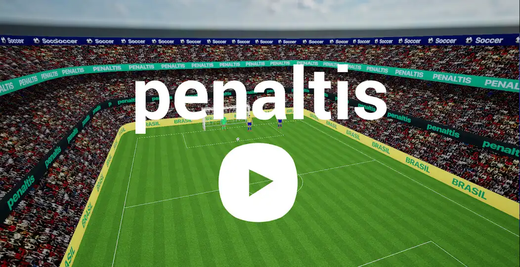 Play Penaltis as an online game Penaltis with UptoPlay