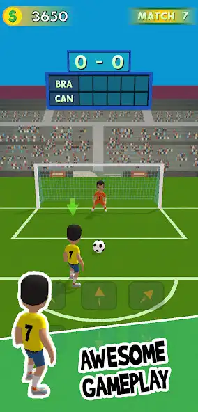 Play Penalty Cup  and enjoy Penalty Cup with UptoPlay