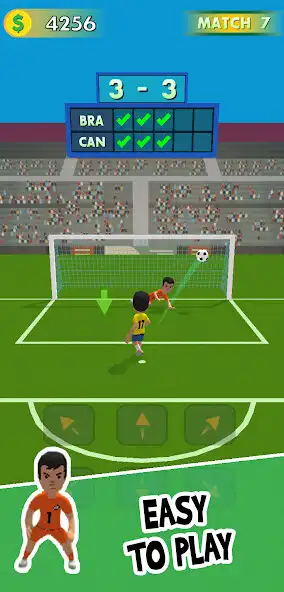 Play Penalty Cup as an online game Penalty Cup with UptoPlay