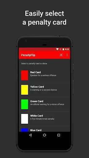 Play PenaltyFlip: Red Card, Yellow Card, Green Card  and enjoy PenaltyFlip: Red Card, Yellow Card, Green Card with UptoPlay