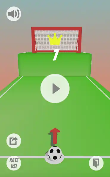 Play APK Penalty Kicker  and enjoy Penalty Kicker with UptoPlay com.Balanda.PenaltyKicker