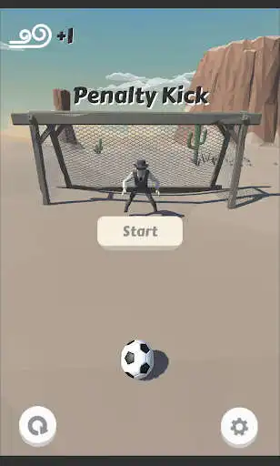 Play Penalty kick  and enjoy Penalty kick with UptoPlay