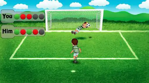 Play Penalty Kick Soccer Challenge  and enjoy Penalty Kick Soccer Challenge with UptoPlay