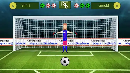 Play Penalty Online 2019  and enjoy Penalty Online 2019 with UptoPlay