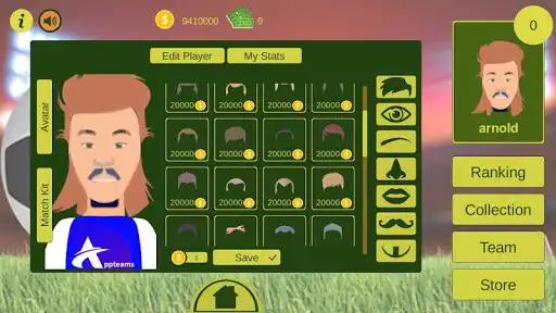Play Penalty Online 2019 as an online game Penalty Online 2019 with UptoPlay