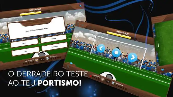 Play Penalty Quiz FC Porto