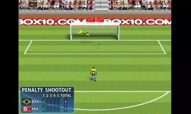 Play Penalty ShootOut football game