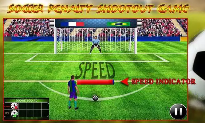 Play Penalty ShootOut football game