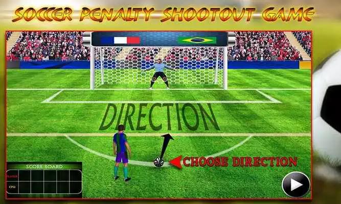 Play Penalty ShootOut football game