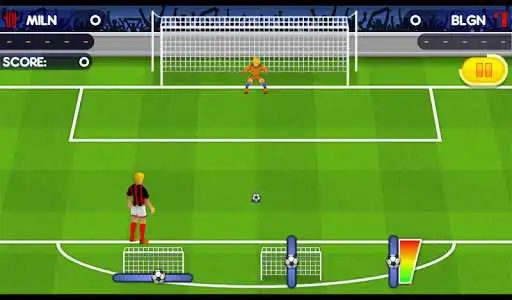 Play Penalty Shootout: Multi League  and enjoy Penalty Shootout: Multi League with UptoPlay
