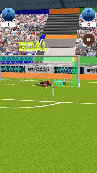 Play Penalty Shootout Simulator  and enjoy Penalty Shootout Simulator with UptoPlay
