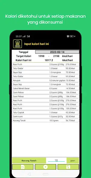 Play Penambah Berat Badan Kalori  and enjoy Penambah Berat Badan Kalori with UptoPlay