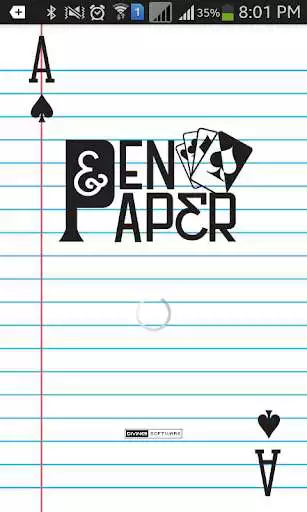 Play PenAndPaperApp for Spades