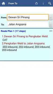 Play Penang Bus Info