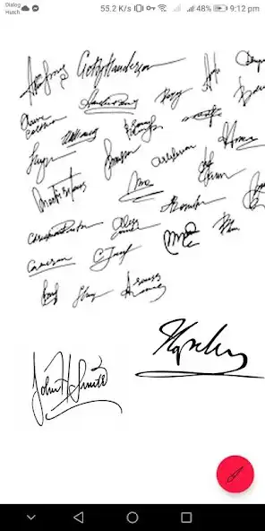 Play Pen Art - Digital Signature  Pen Art Drawing as an online game Pen Art - Digital Signature  Pen Art Drawing with UptoPlay