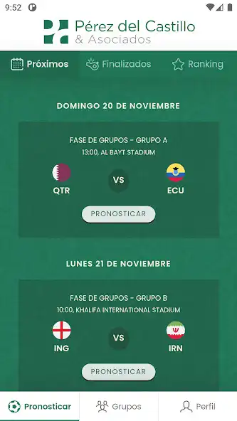 Play Penca Pérez del Castillo as an online game Penca Pérez del Castillo with UptoPlay