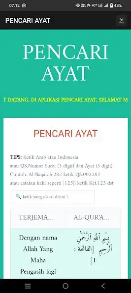 Play PENCARI AYAT  and enjoy PENCARI AYAT with UptoPlay