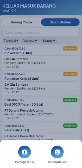 Play Pencatatan Barang as an online game Pencatatan Barang with UptoPlay