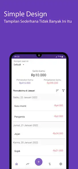Play Pencatat Keuangan Sederhana  and enjoy Pencatat Keuangan Sederhana with UptoPlay