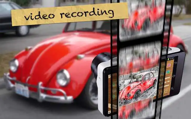 Play Pencil Camera HD