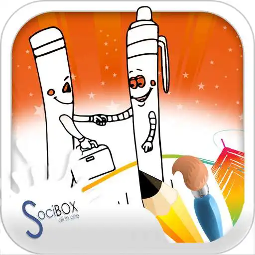Free play online pencil coloring book  APK