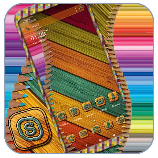 Play Pencil Color Launcher Theme APK Play Pencil Color Launcher Theme APK