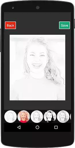 Play Pencil Color Sketch Photo Image Editor