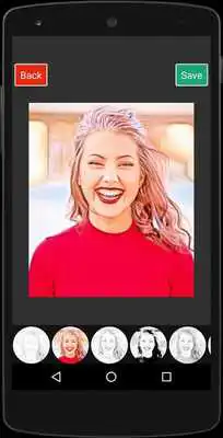 Play Pencil Color Sketch Photo Image Editor