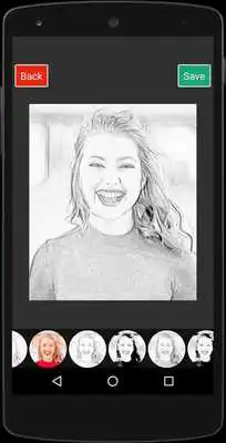 Play Pencil Color Sketch Photo Image Editor