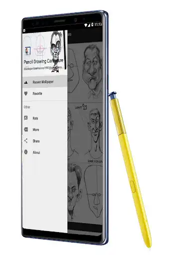 Play Pencil Drawing Caricature  and enjoy Pencil Drawing Caricature with UptoPlay