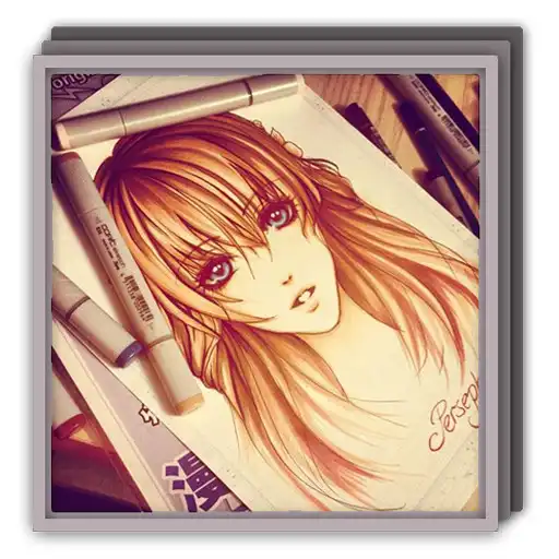 Play Pencil Drawing Manga APK