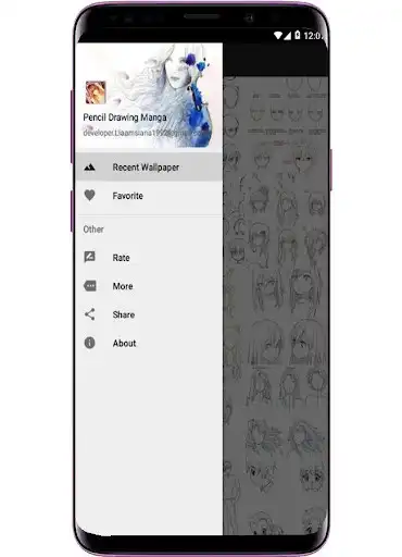 Play Pencil Drawing Manga  and enjoy Pencil Drawing Manga with UptoPlay