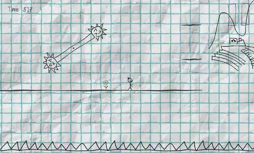 Play Pencil Dude as an online game Pencil Dude with UptoPlay