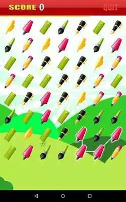 Play Pencil Eraser Drawings