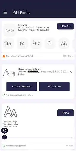 Play Pencil Fonts for Samsung, OPPO and HTC phones  and enjoy Pencil Fonts for Samsung, OPPO and HTC phones with UptoPlay