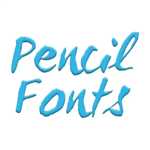 Play Pencil Fonts APK