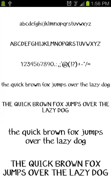 Play Pencil Fonts  and enjoy Pencil Fonts with UptoPlay