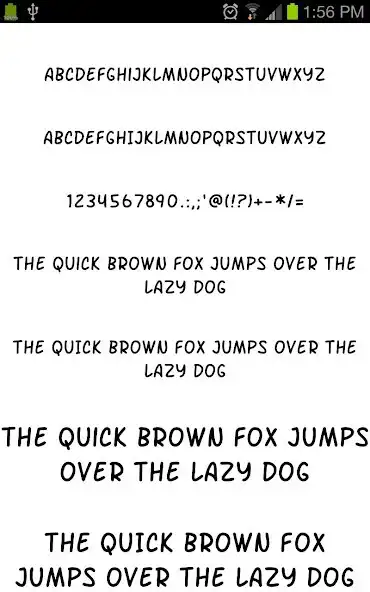 Play Pencil Fonts as an online game Pencil Fonts with UptoPlay